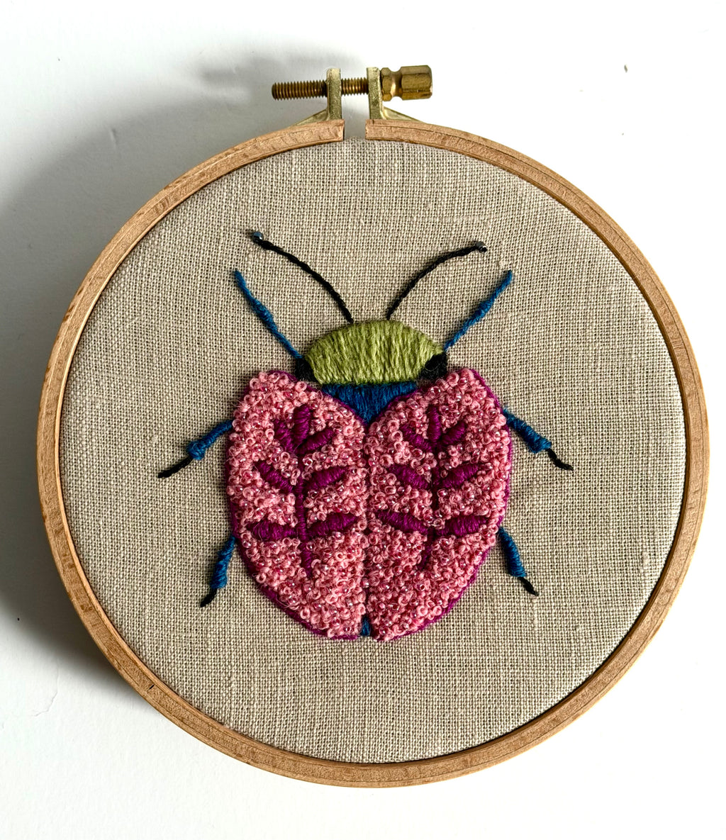 Paige Ream - Fancy Beetle