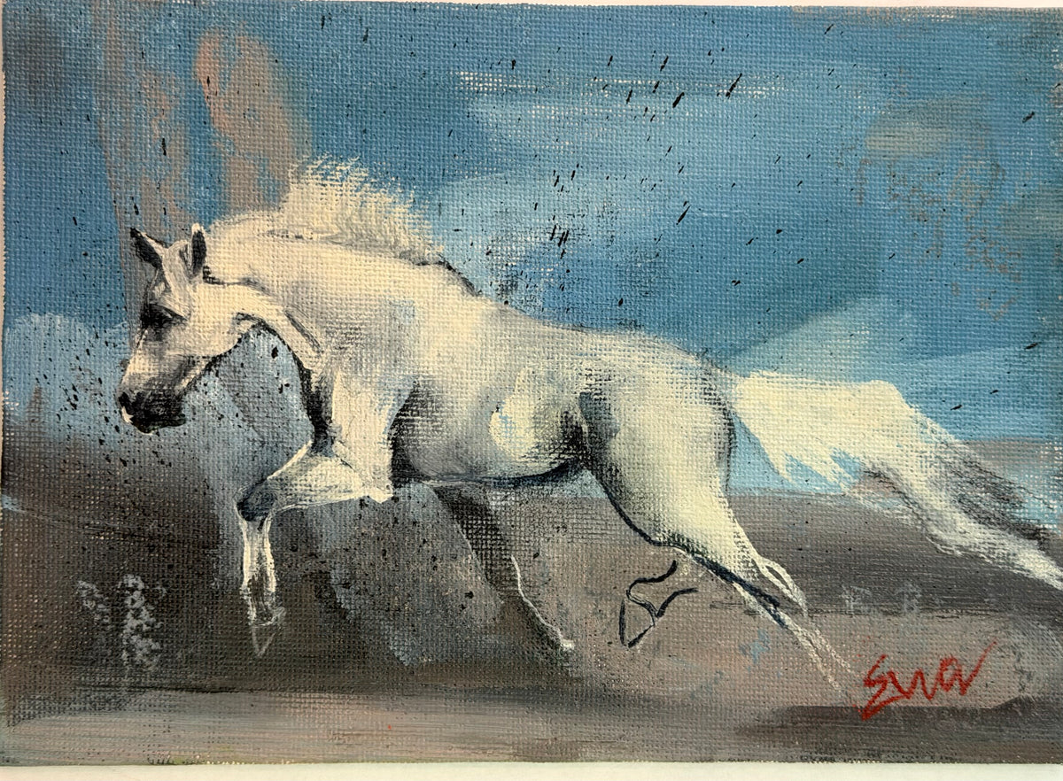Ewa Perz - Oil Painting 449