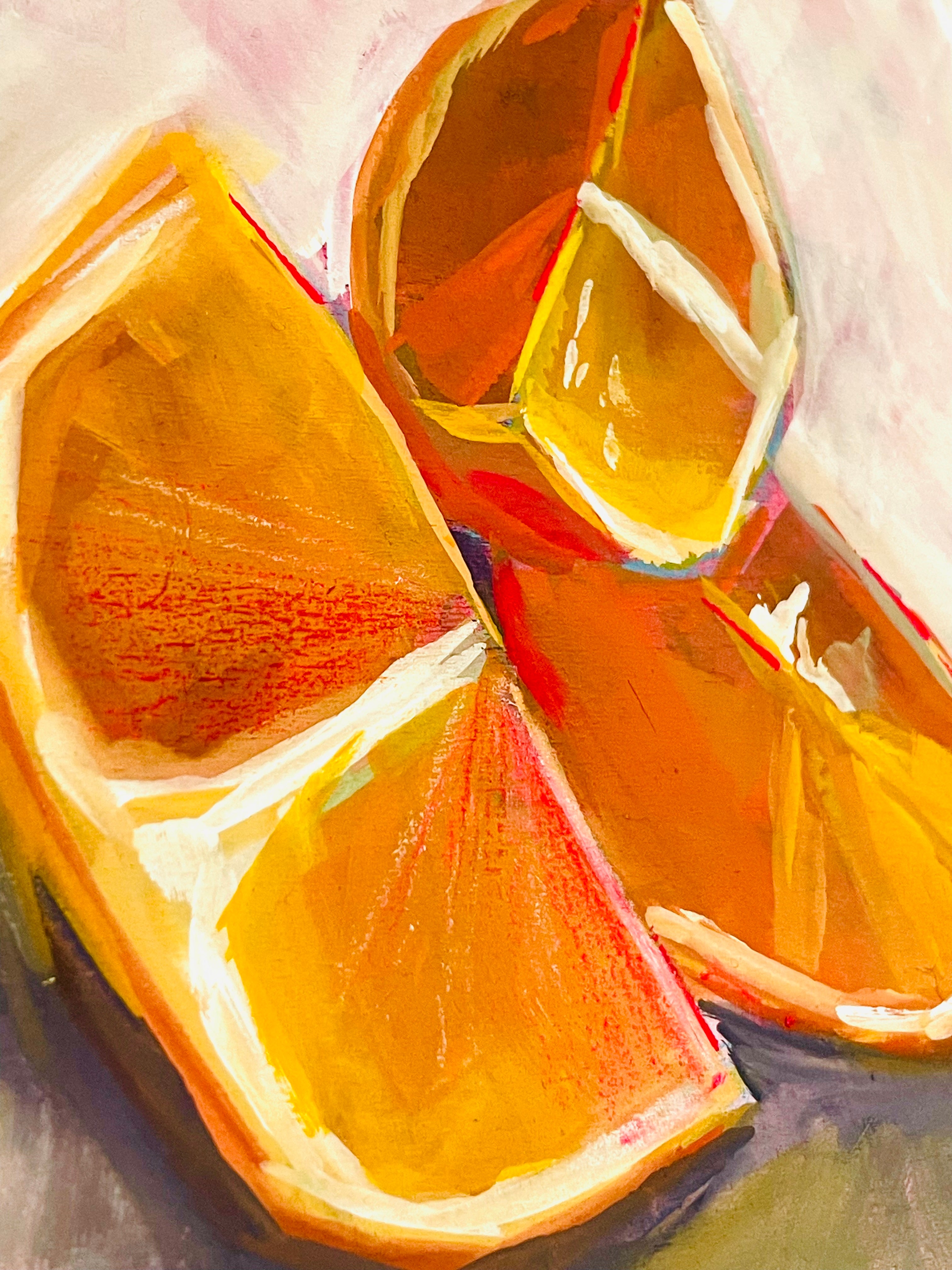 Kelley Luckett - Orange Slices