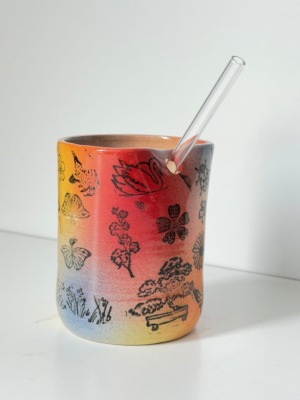 Loopy Dough - Sippy Tumbler with Straw