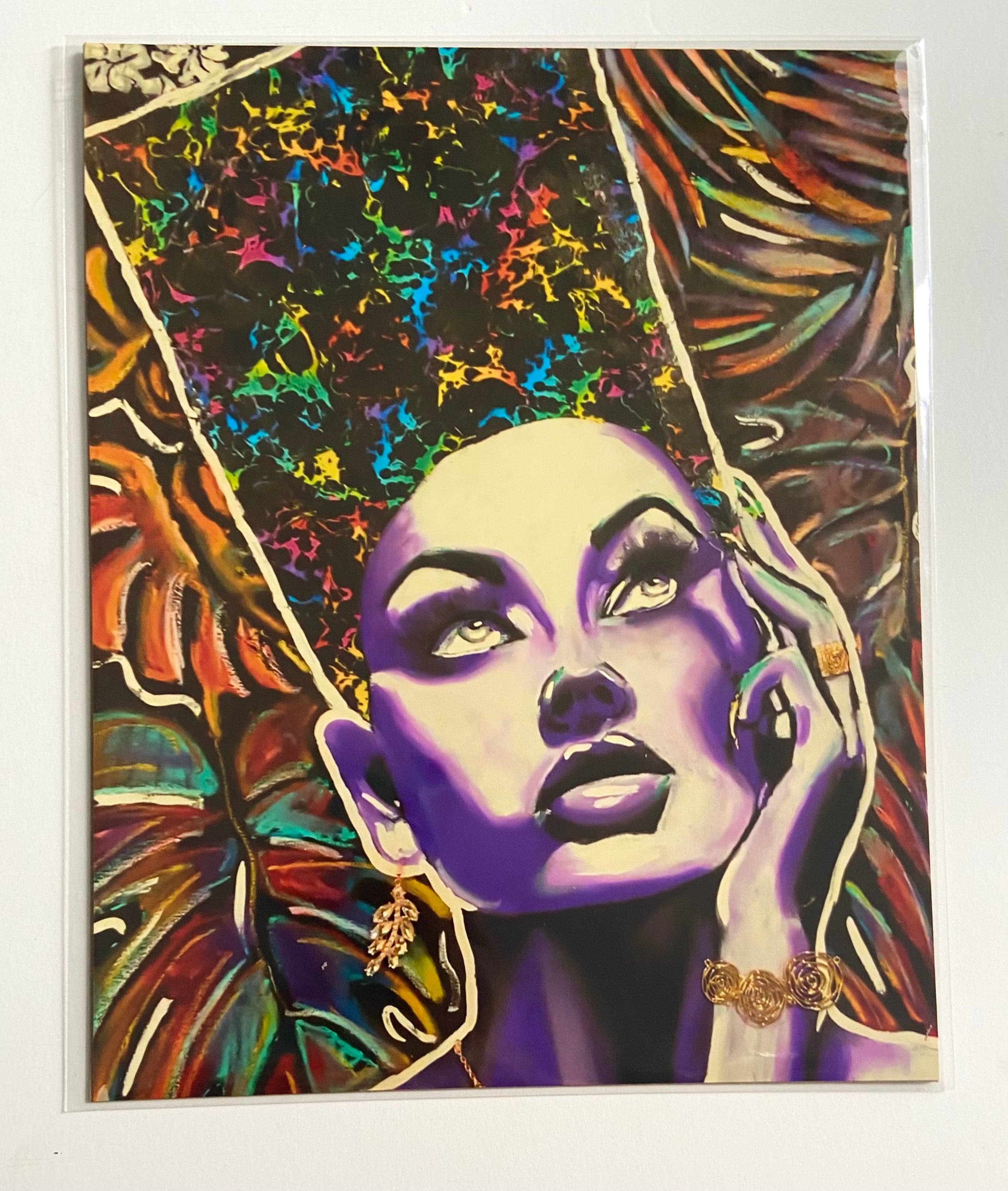 Sheila Fox - Thinking Outside the Box Print