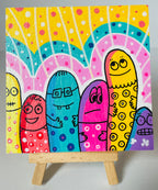 Chami Art Designs - Wormies & Pickles