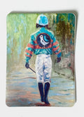 Susan Howe - Rev Jockey Stickers