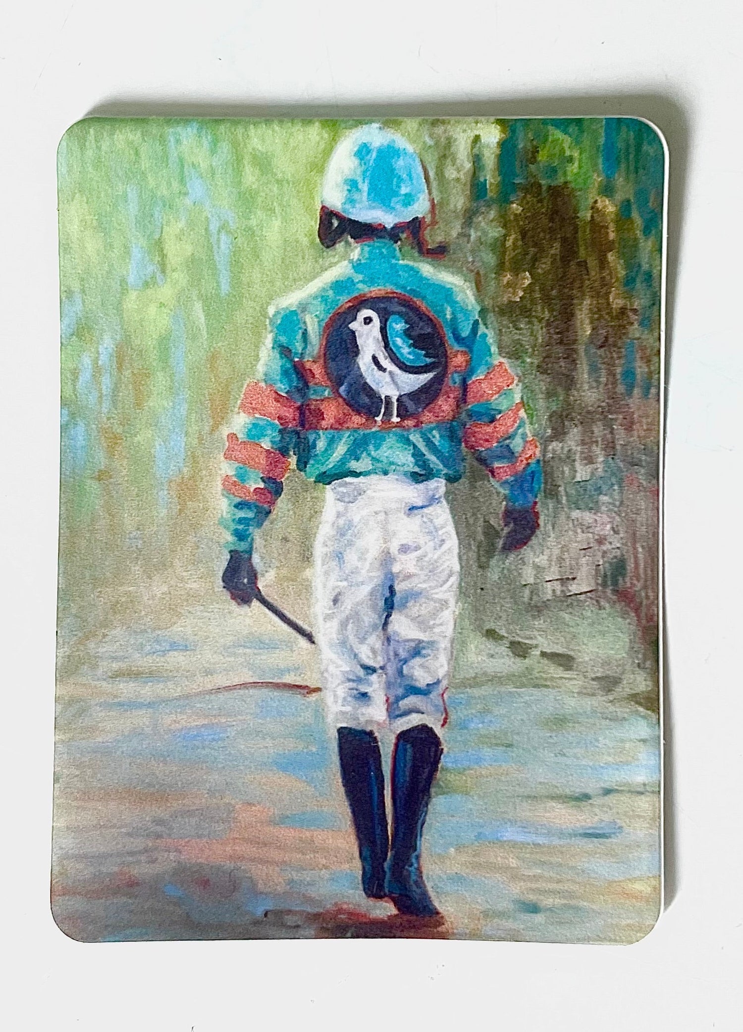 Susan Howe - Rev Jockey Stickers