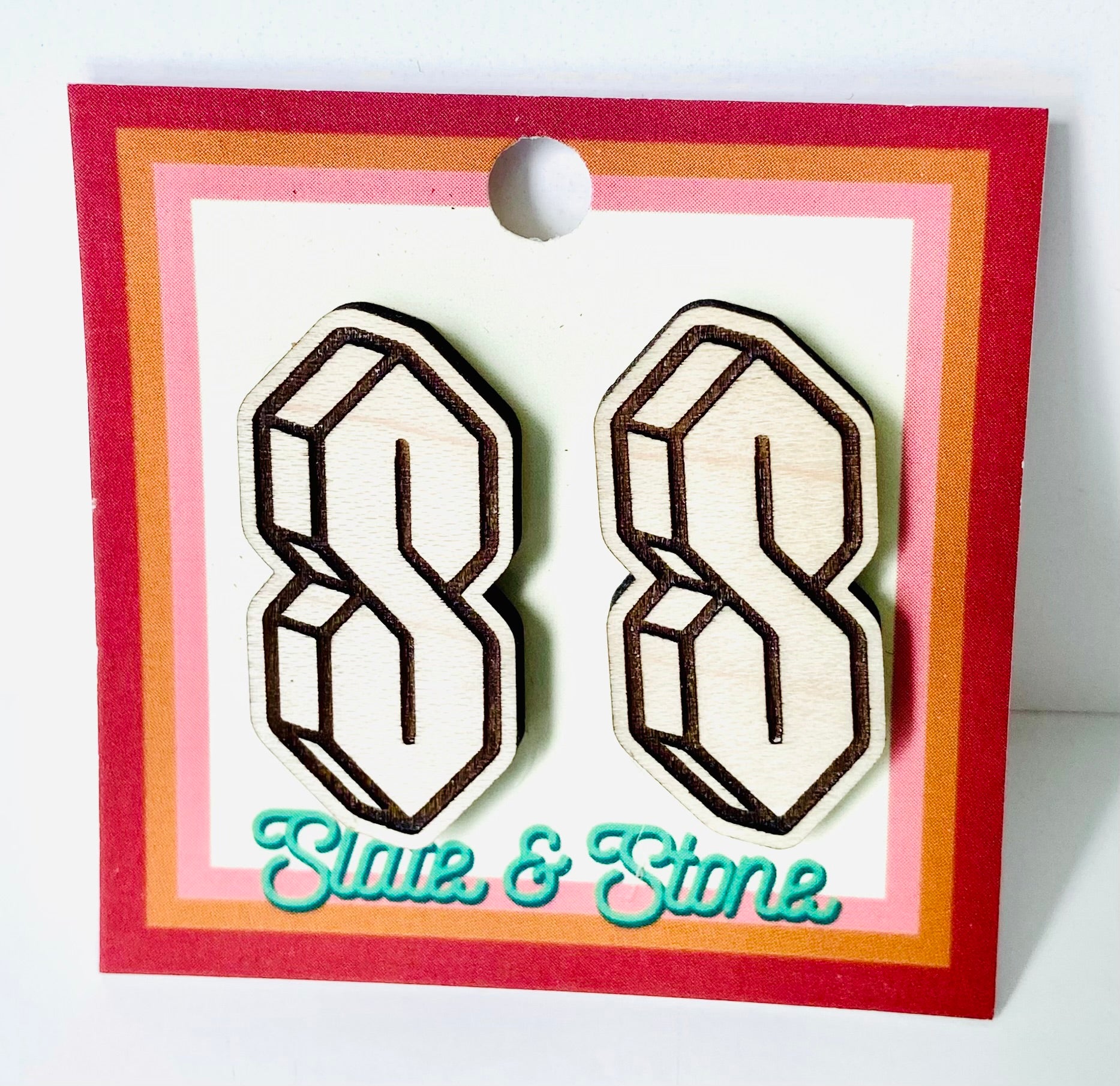 Slate & Stone Co. - 90s "S" Post Earrings