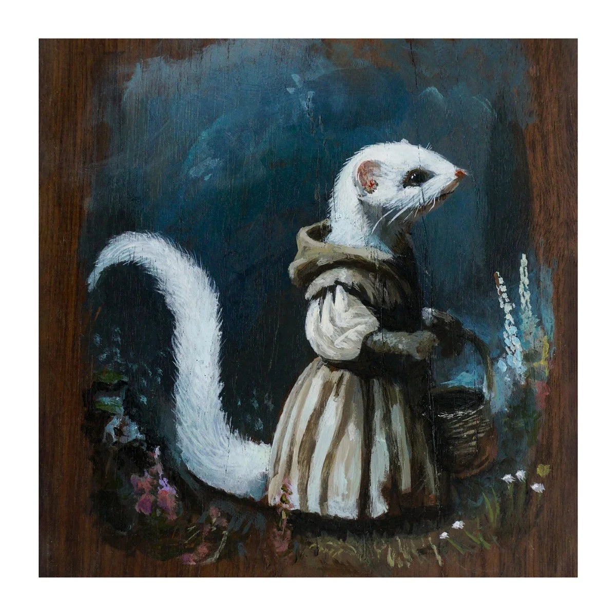 Brandon Kells - The Moonsinger print