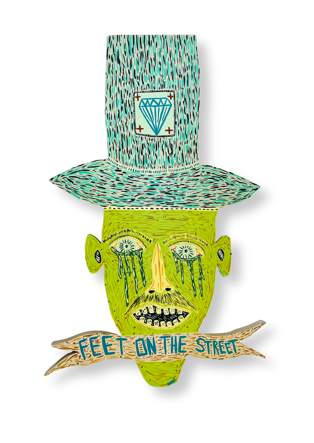 Patrick Jilbert - Feet on the Street