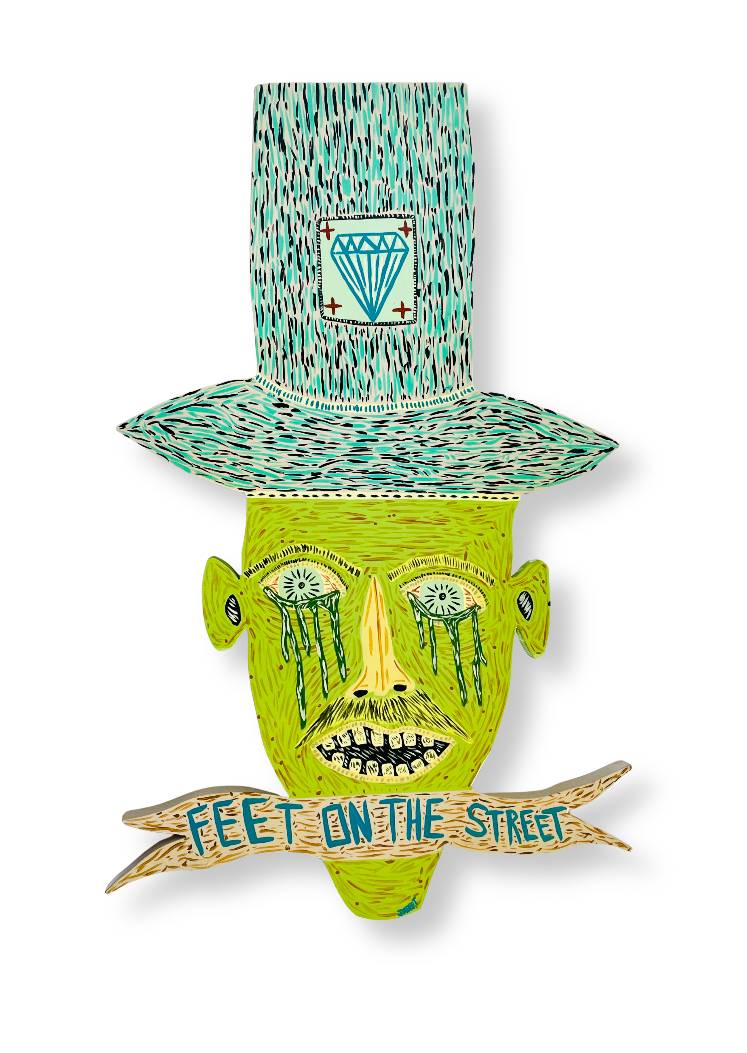 Patrick Jilbert - Feet on the Street