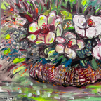 Enrique Gonzalez - Flower Basket