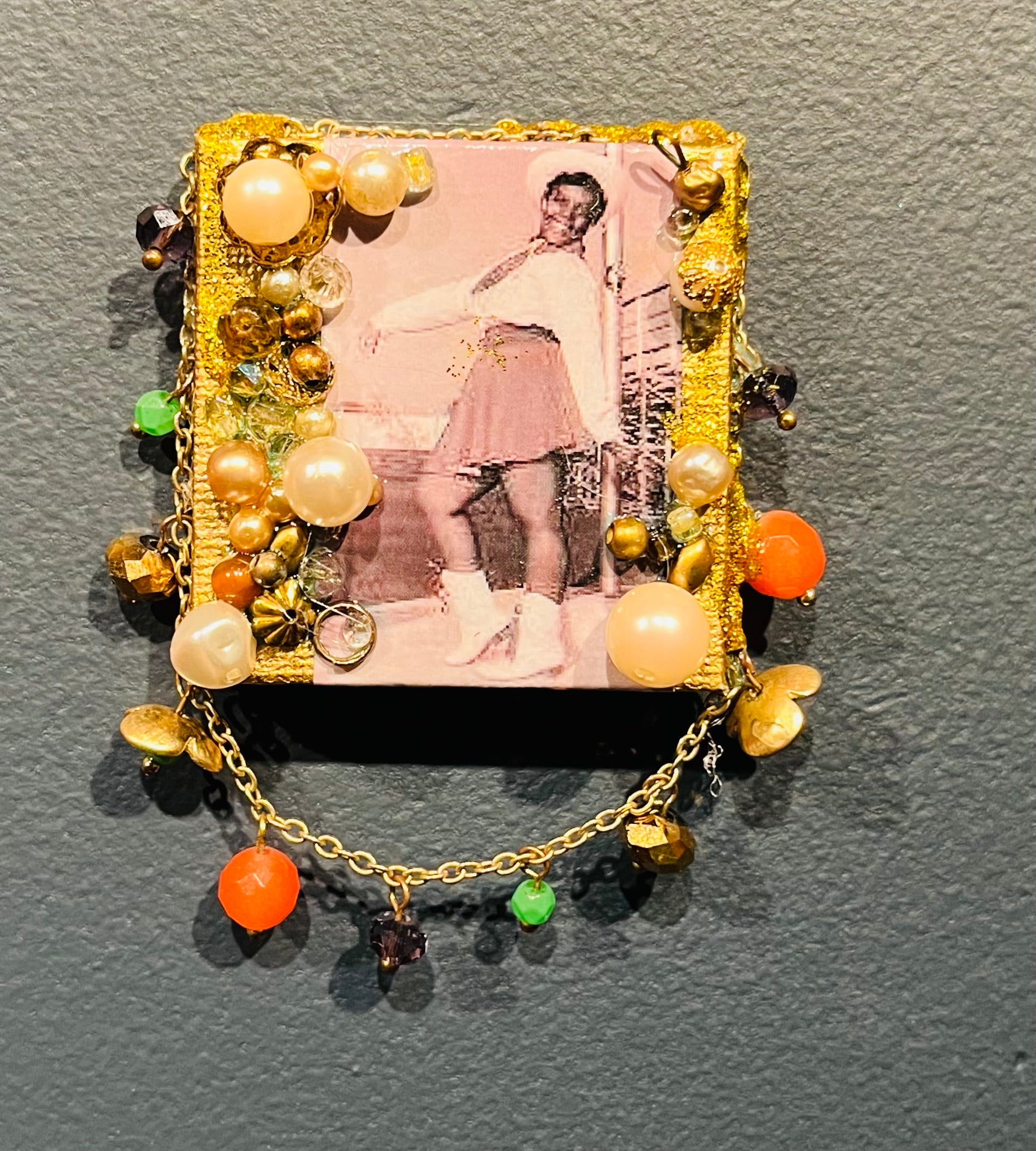Tiny Art Lady- Bejeweled