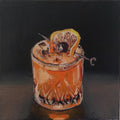 Jacob Grant - Whiskey Sour Cocktail Painting Prints