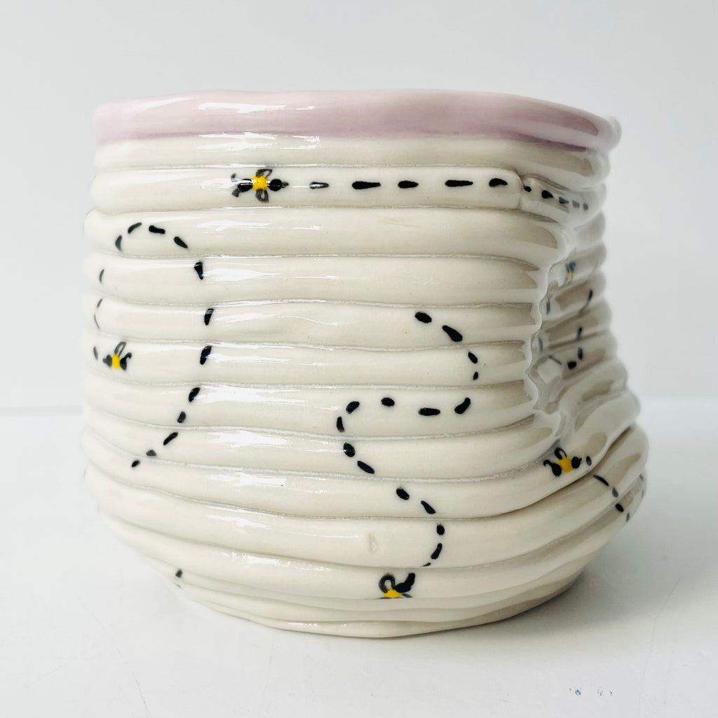 Ashley Stewart - Bumblebee Ceramic Sipper