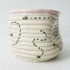 Ashley Stewart - Bumblebee Ceramic Sipper