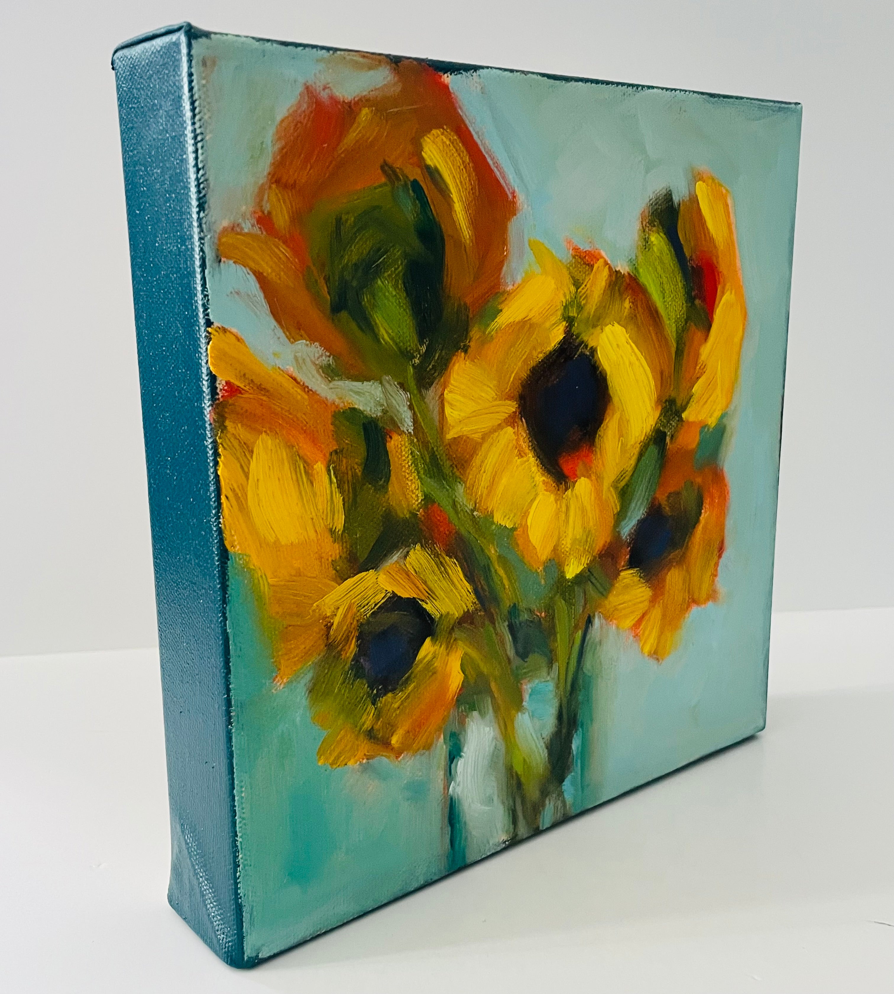 Amy Wagner - Sunflowers I