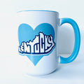 State Crafted - Kentucky State Blue Heart Mug