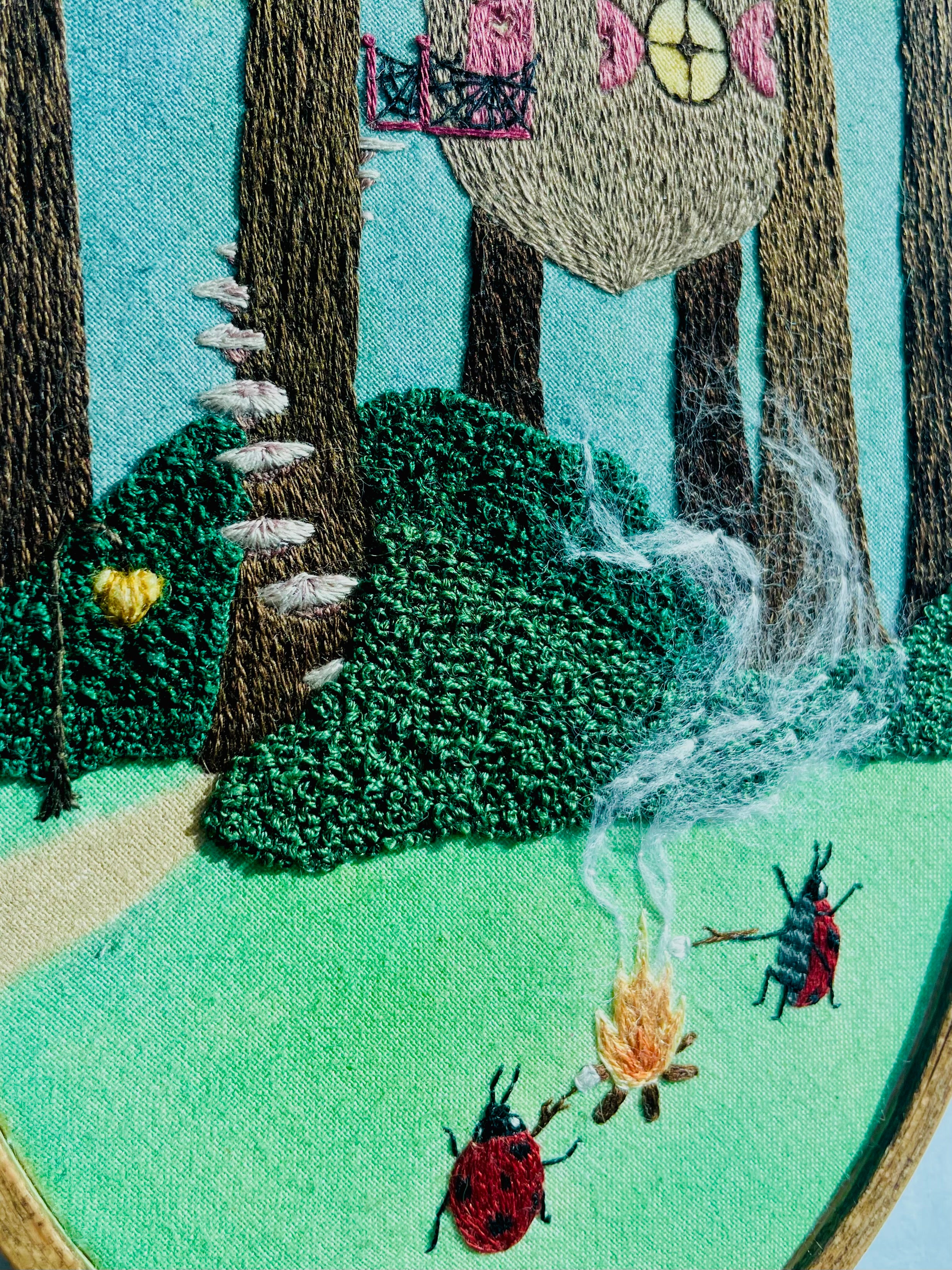 Sarah Marie Heirlooms - Ladybug Date Nights : Camping