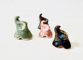 K Dub Art- Ceramic Elephants