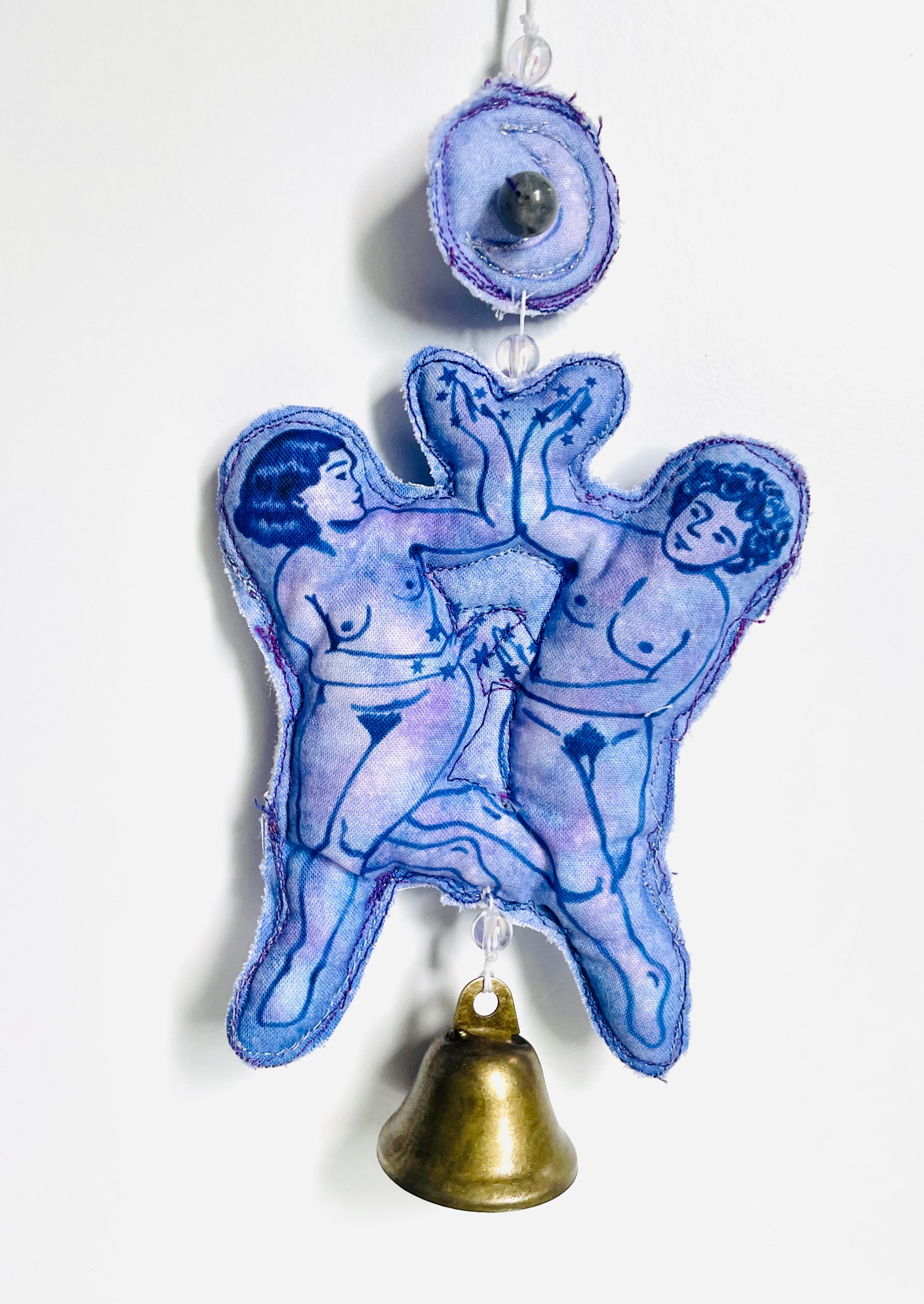 Guided Hand Studio - Origins of Love Bell Charms