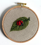 Paige Ream - LadyBug on Leaf