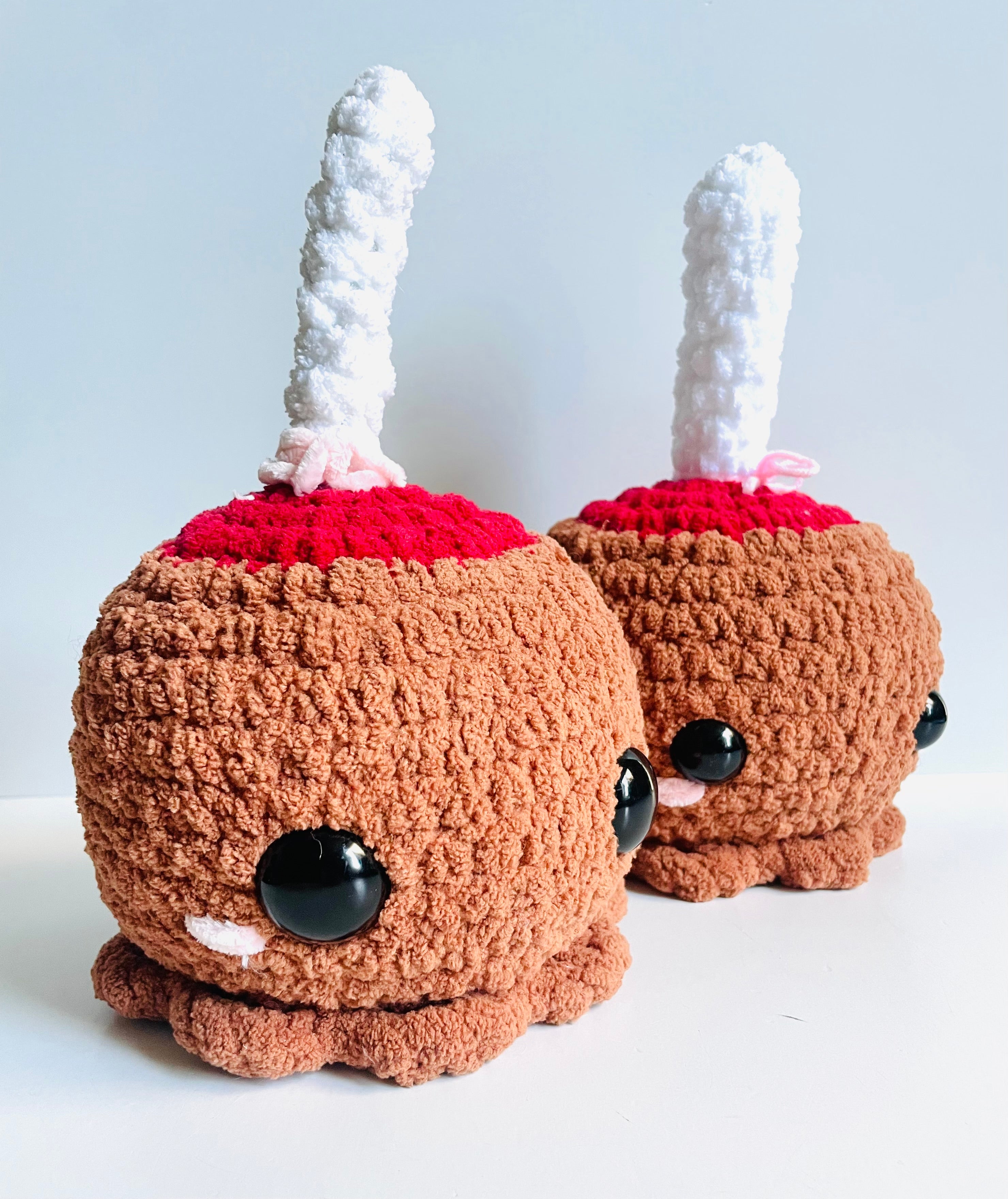 Woodlands - Crochet Candy Apple