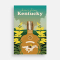 Jessica Holly- Cheers from Kentucky Bourbon Postcard