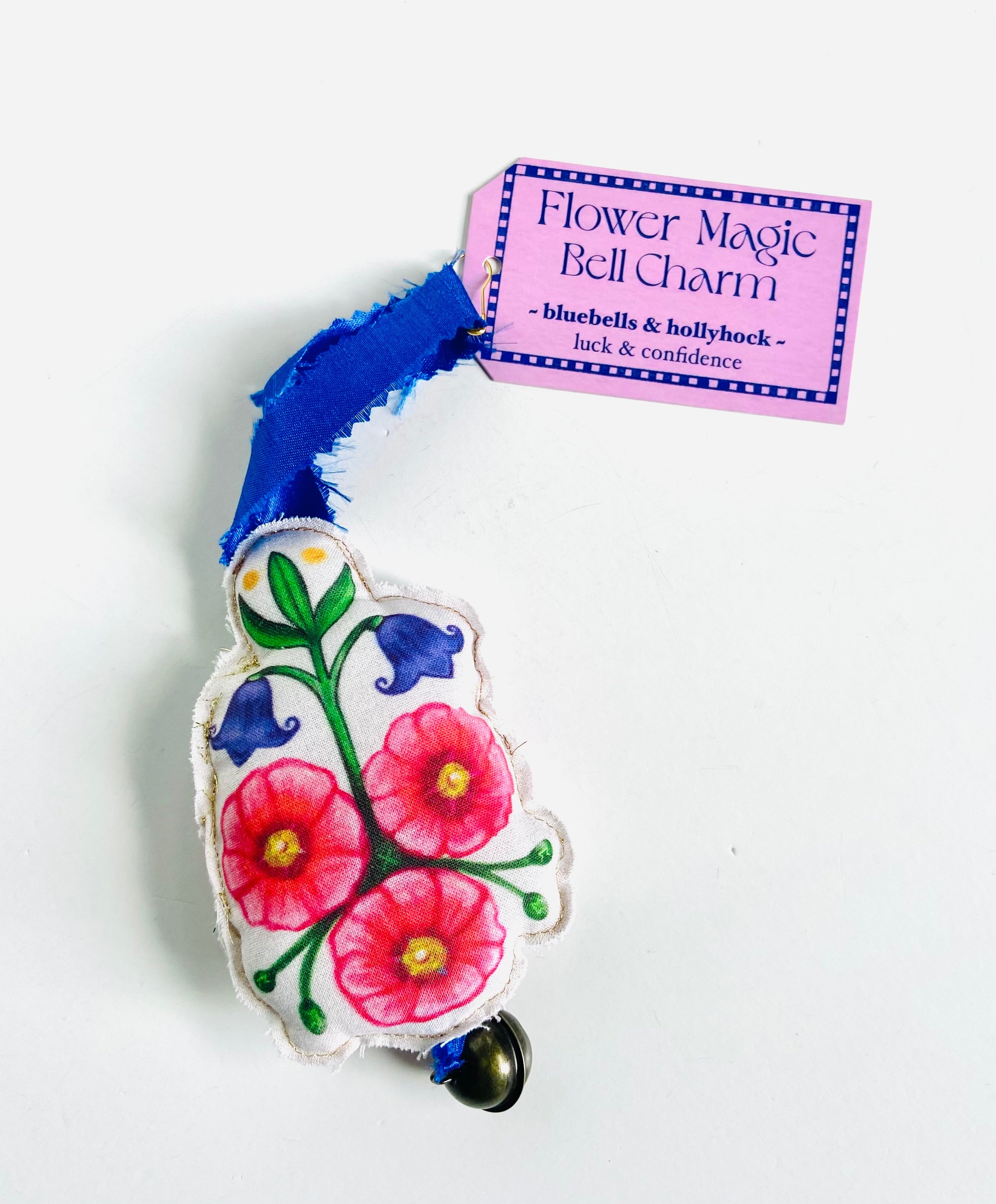 Guided Hand Studio - Flower Magic Bell Charms