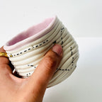 Ashley Stewart - Bumblebee Ceramic Sipper