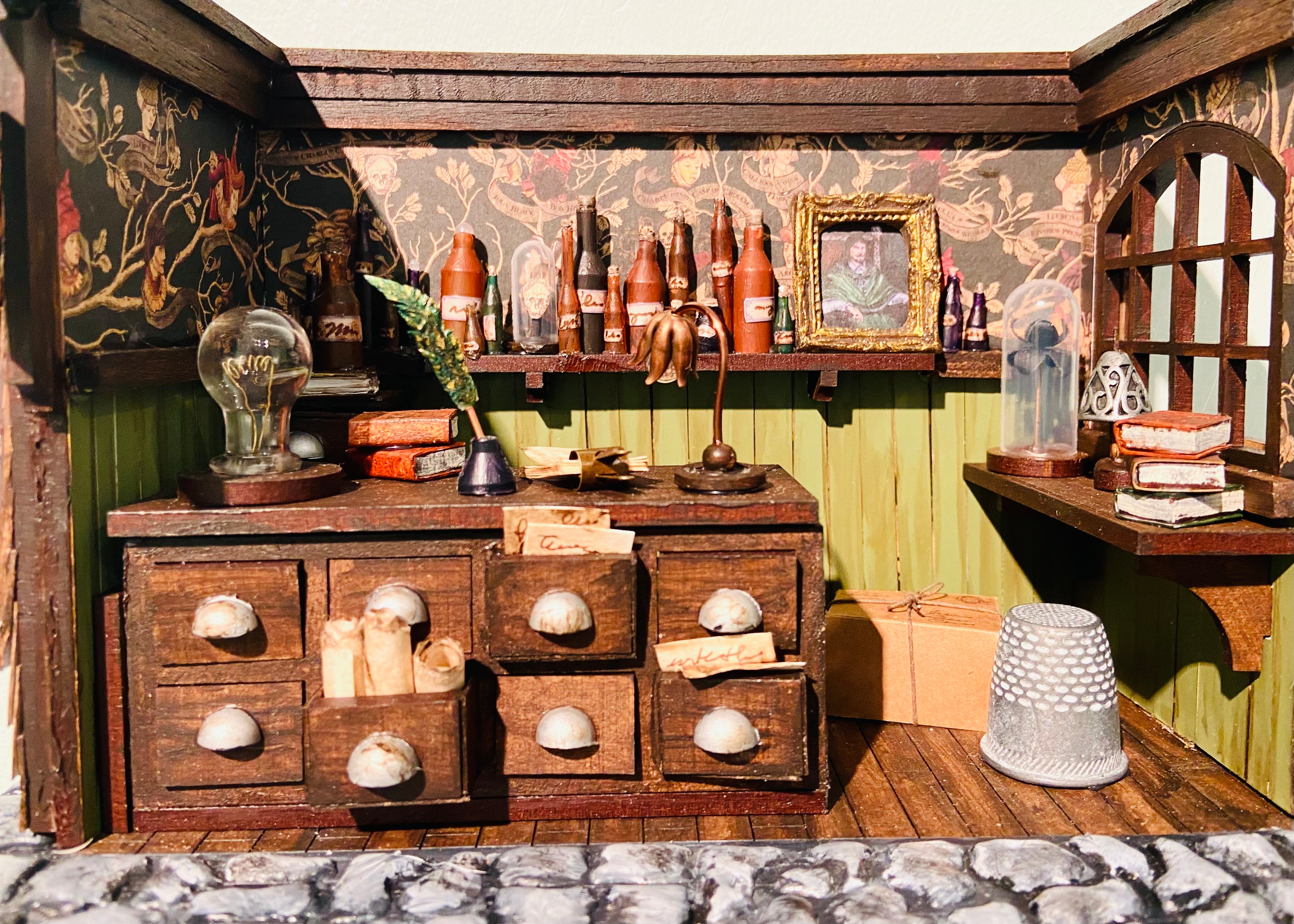 Gretchen Leachman  - Haunted Apothecary