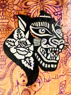 Tonia Holm - Rose Panther Head