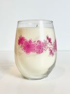 Nerd Babes Co - Oaks Wine Glass Candles