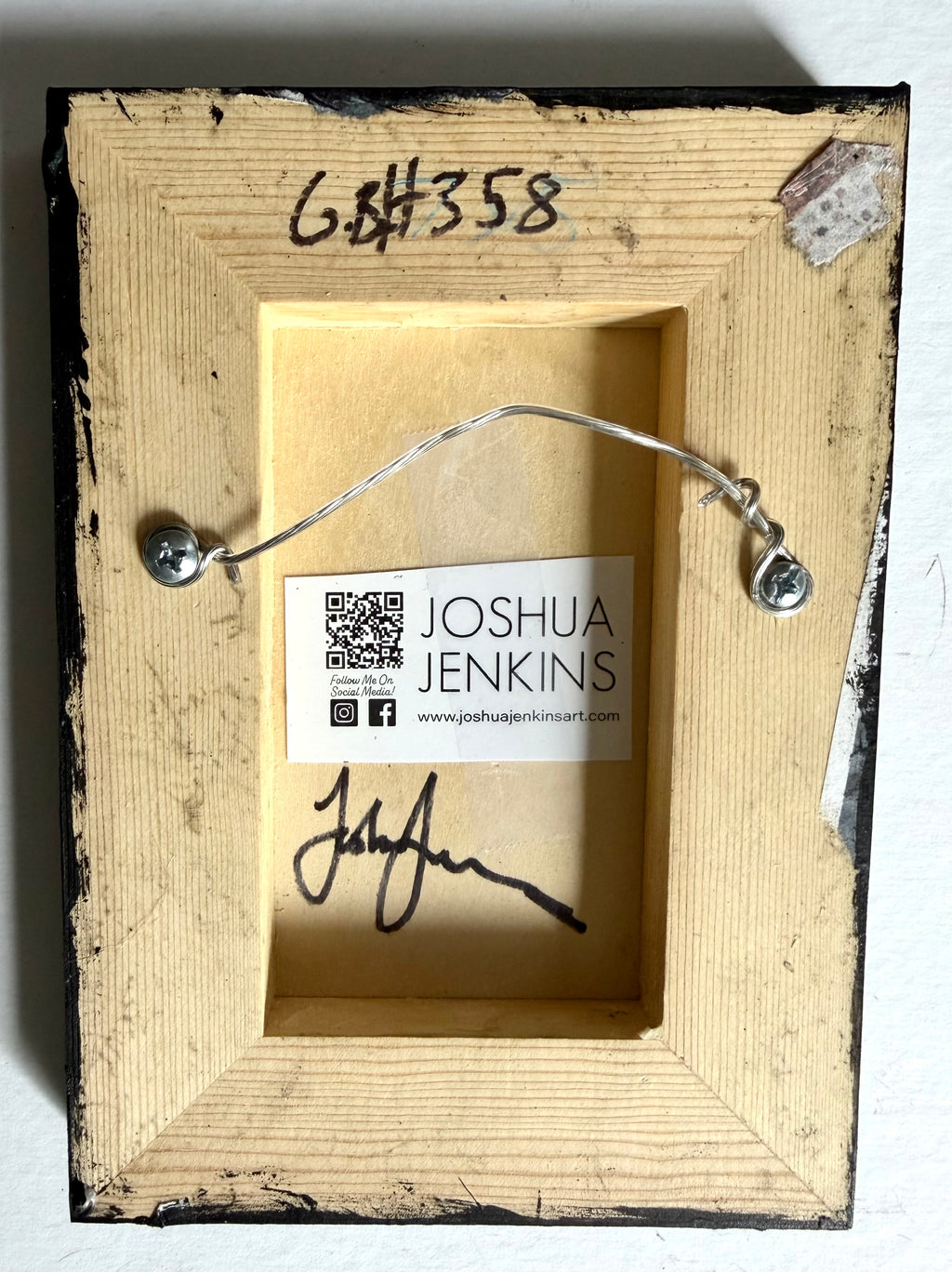 Joshua Jenkins - Guerrilla Block #358