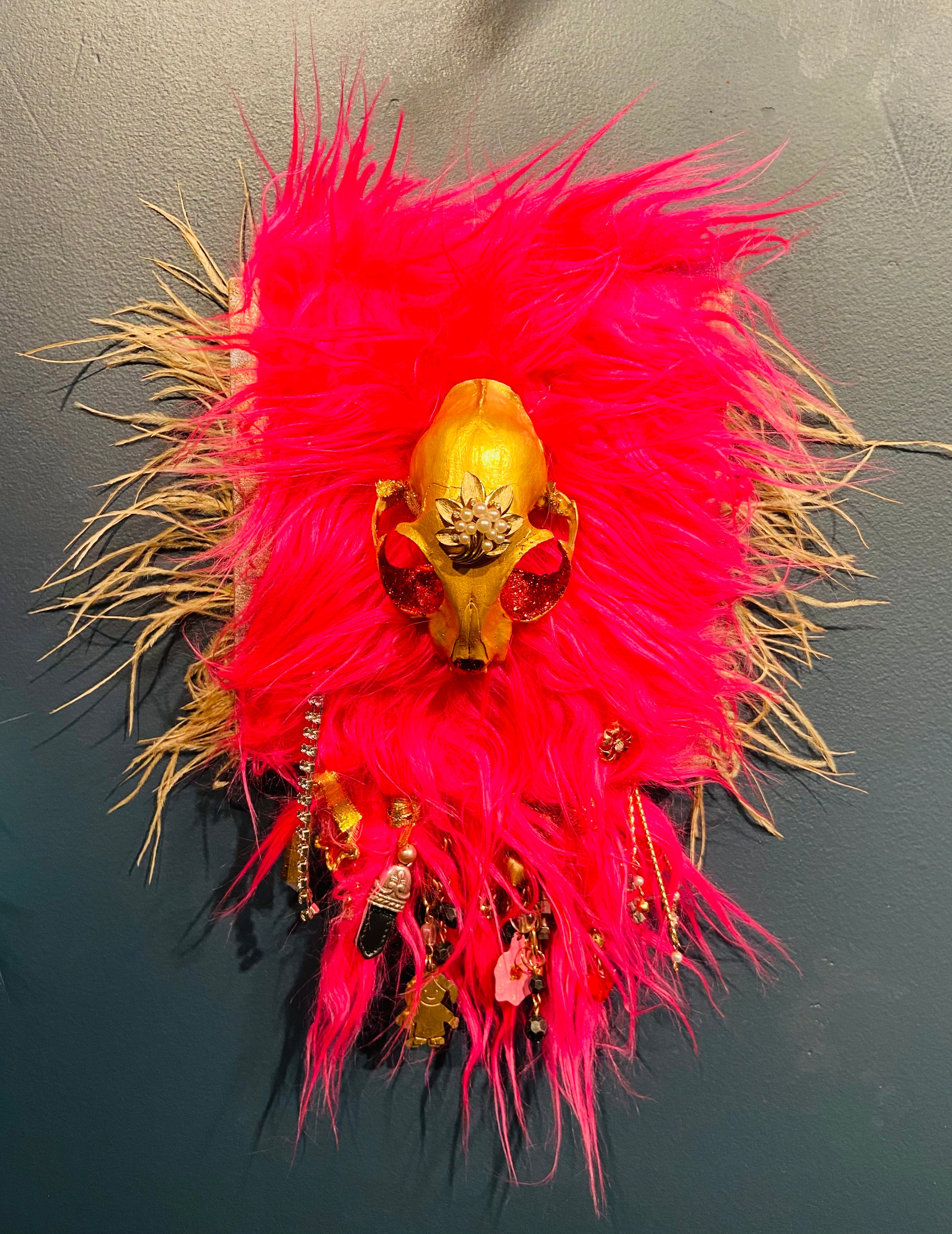 Tiny Art Lady- Queenie Pink