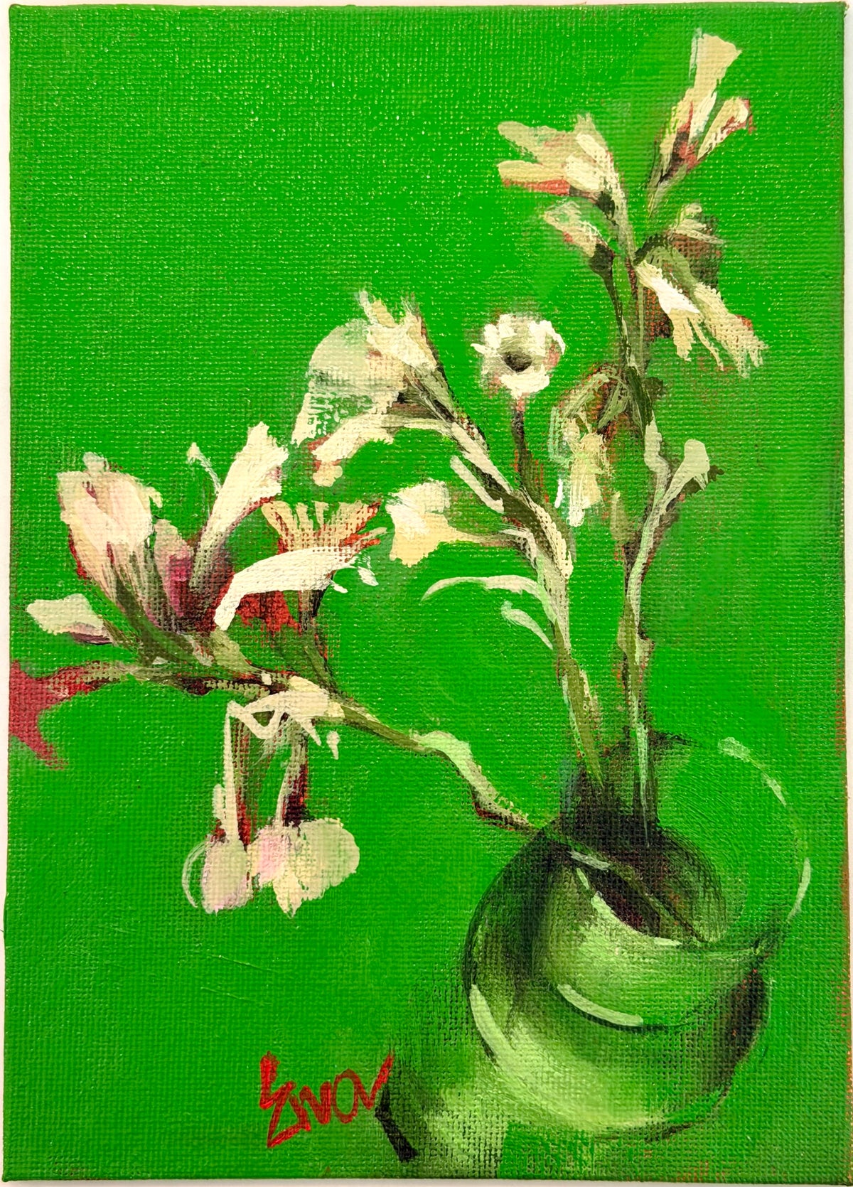 Ewa Perz - Oil Painting 445