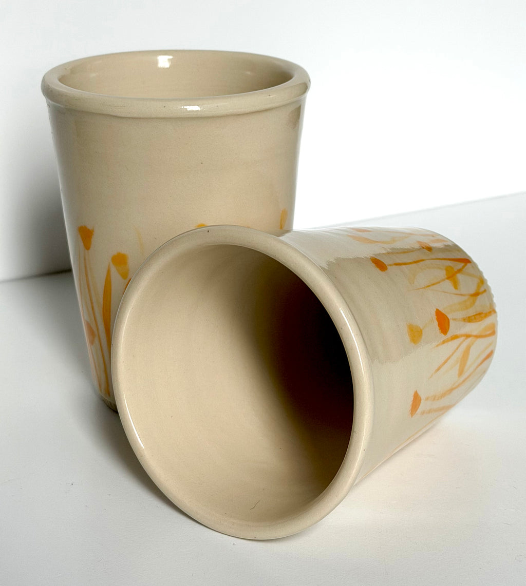 Jenny Powell - Goldenrod Large Cup