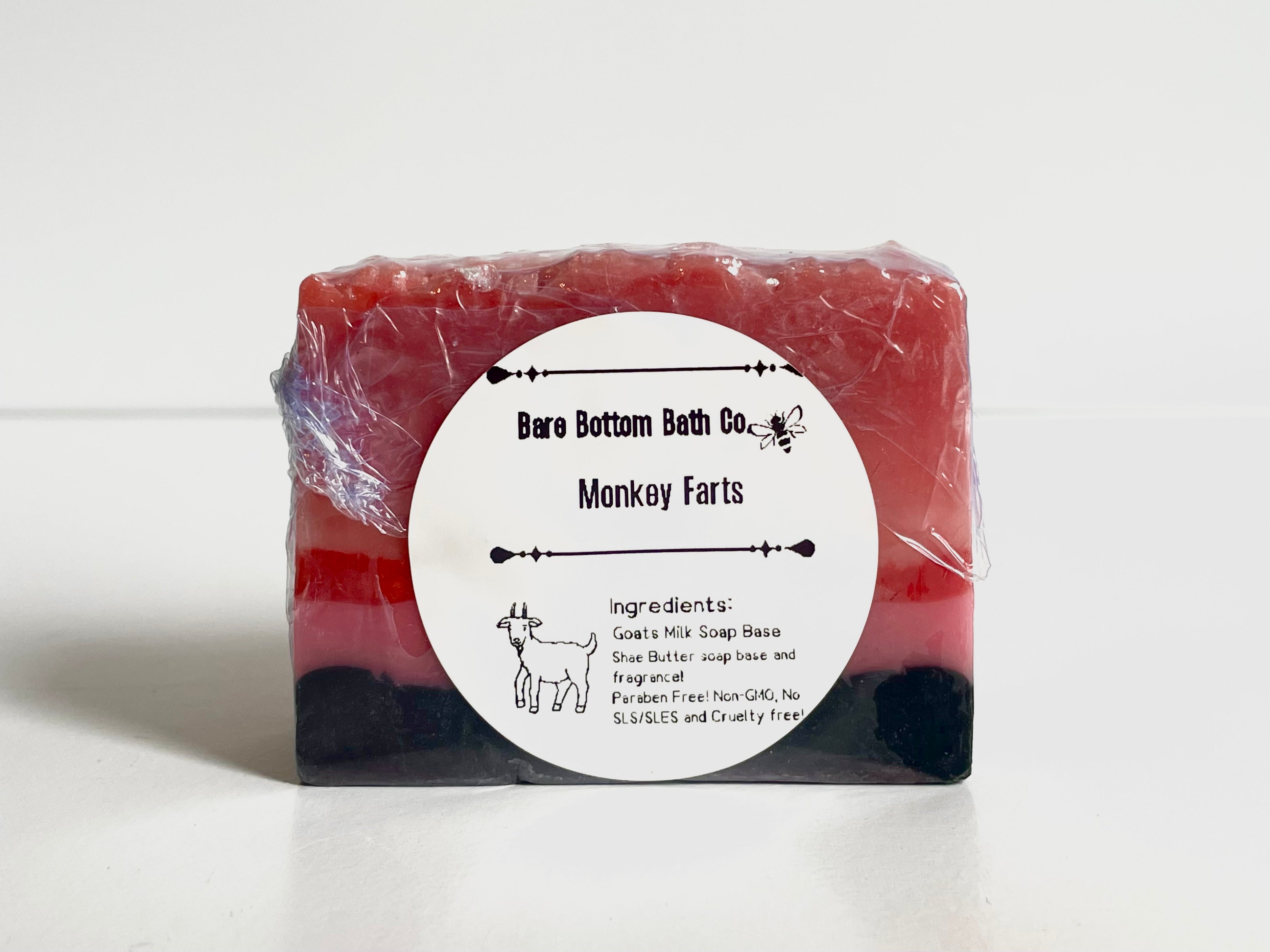 Bare Bottom Soap Co. - Monkey Farts Soap