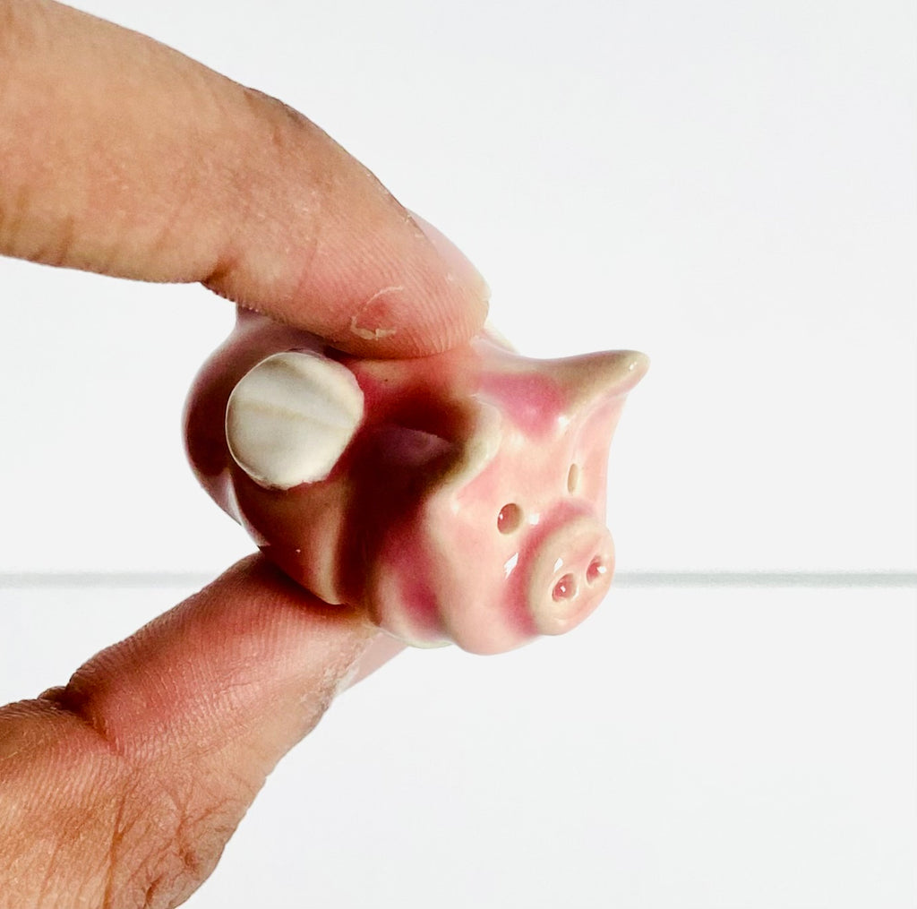 K Dub Art- Ceramic Pigs