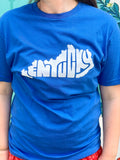 State Crafted - Kentucky BLUE T-shirt