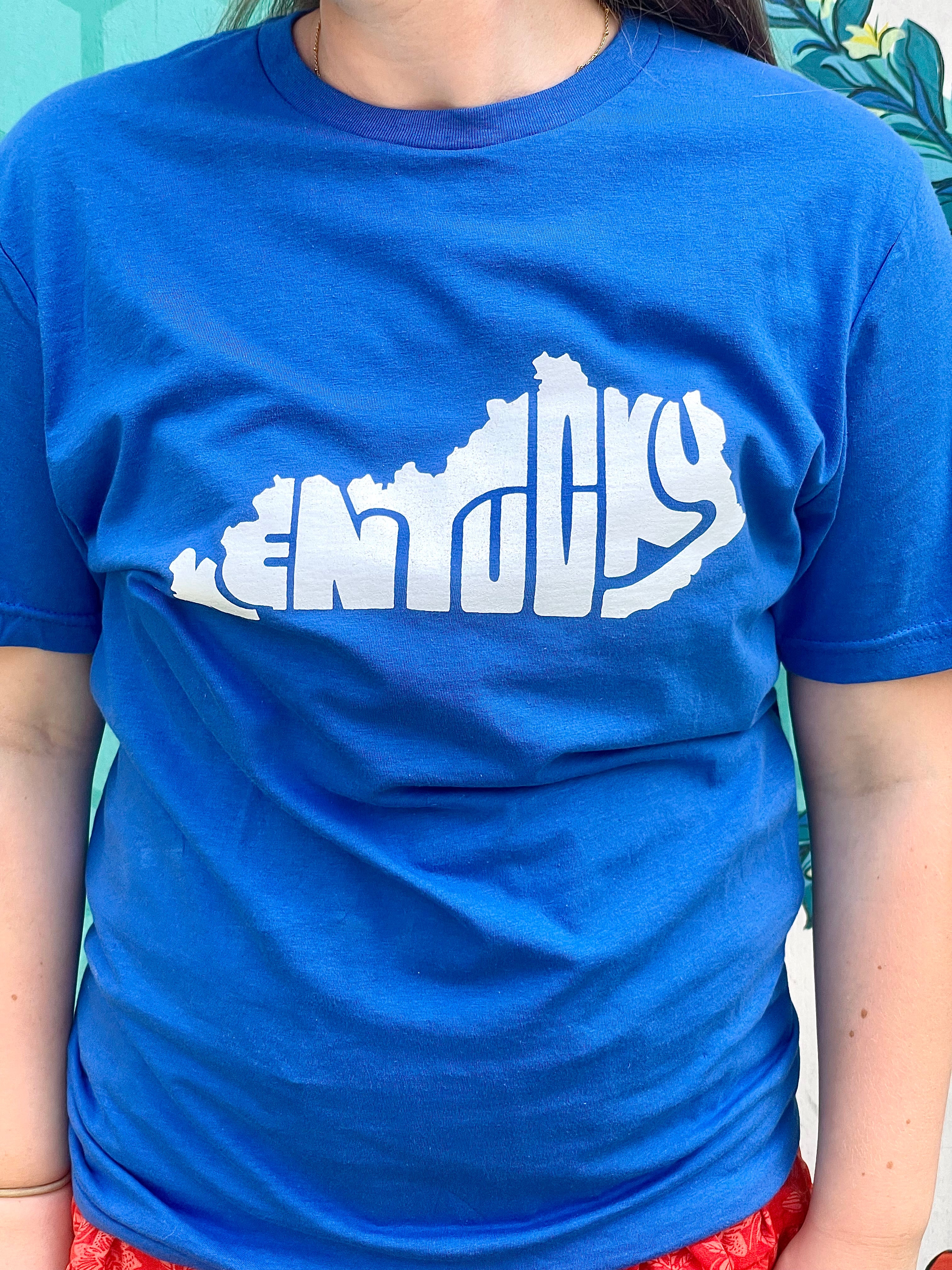 State Crafted - Kentucky BLUE T-shirt