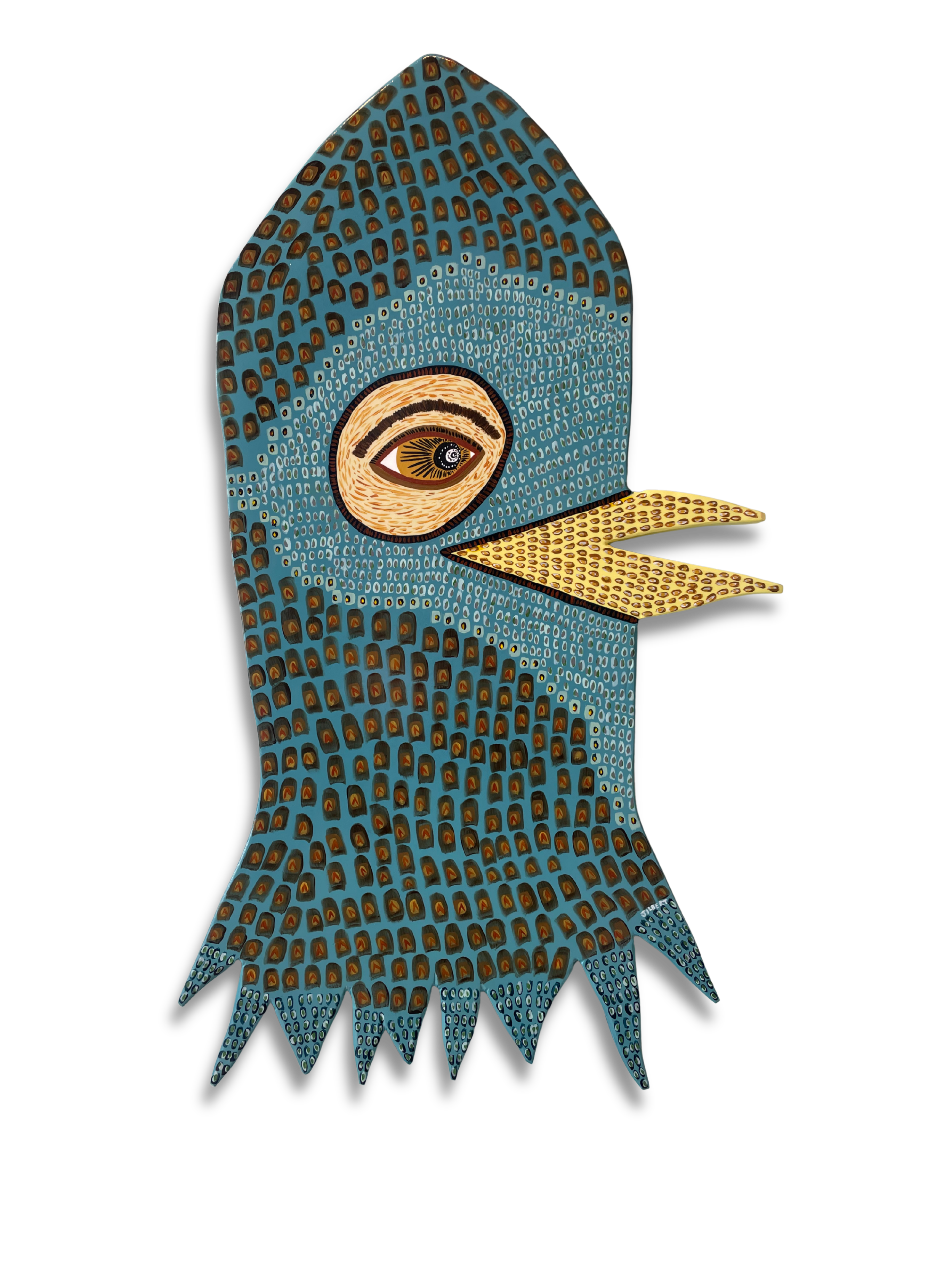 Patrick Jilbert - Bird Mask Nov