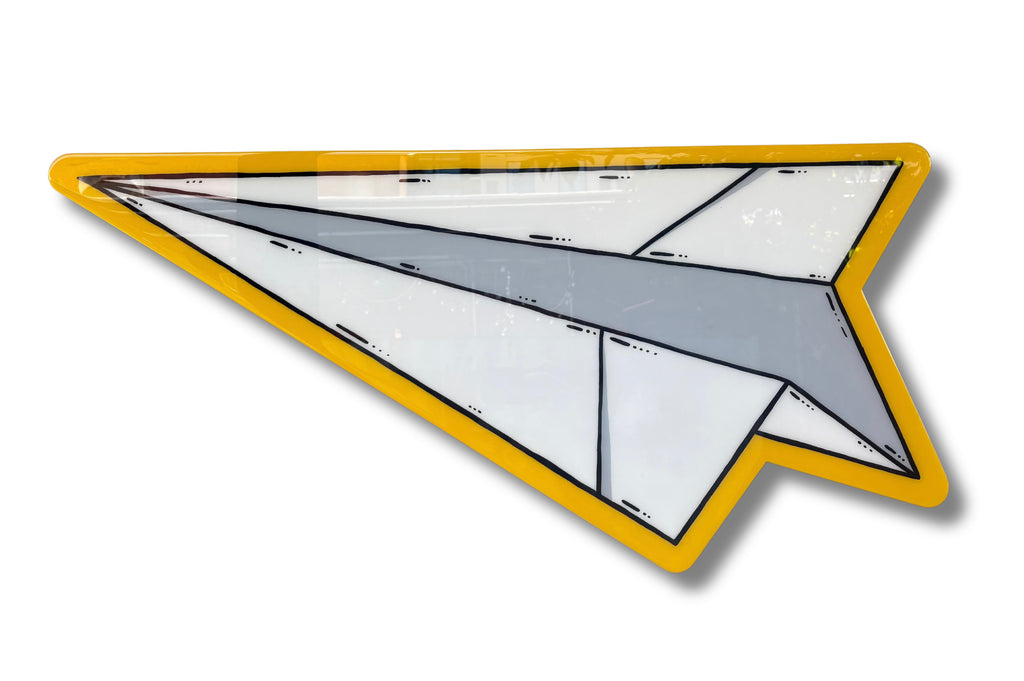 Chase Joiner - Yellow Paper Plane