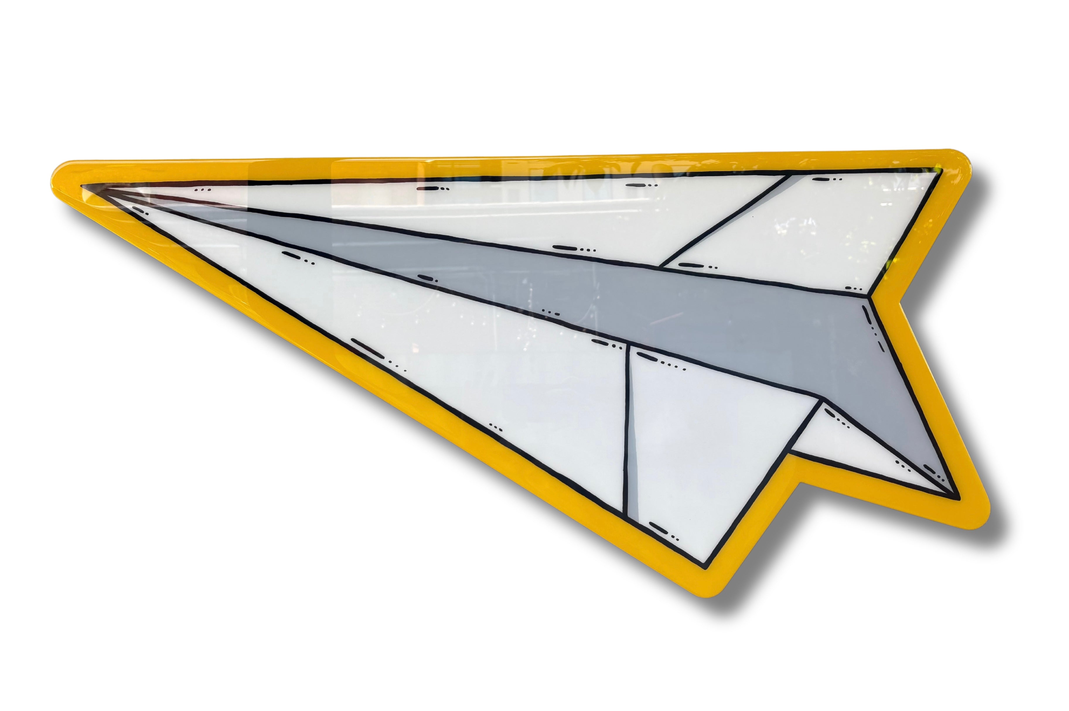 Chase Joiner - Yellow Paper Plane