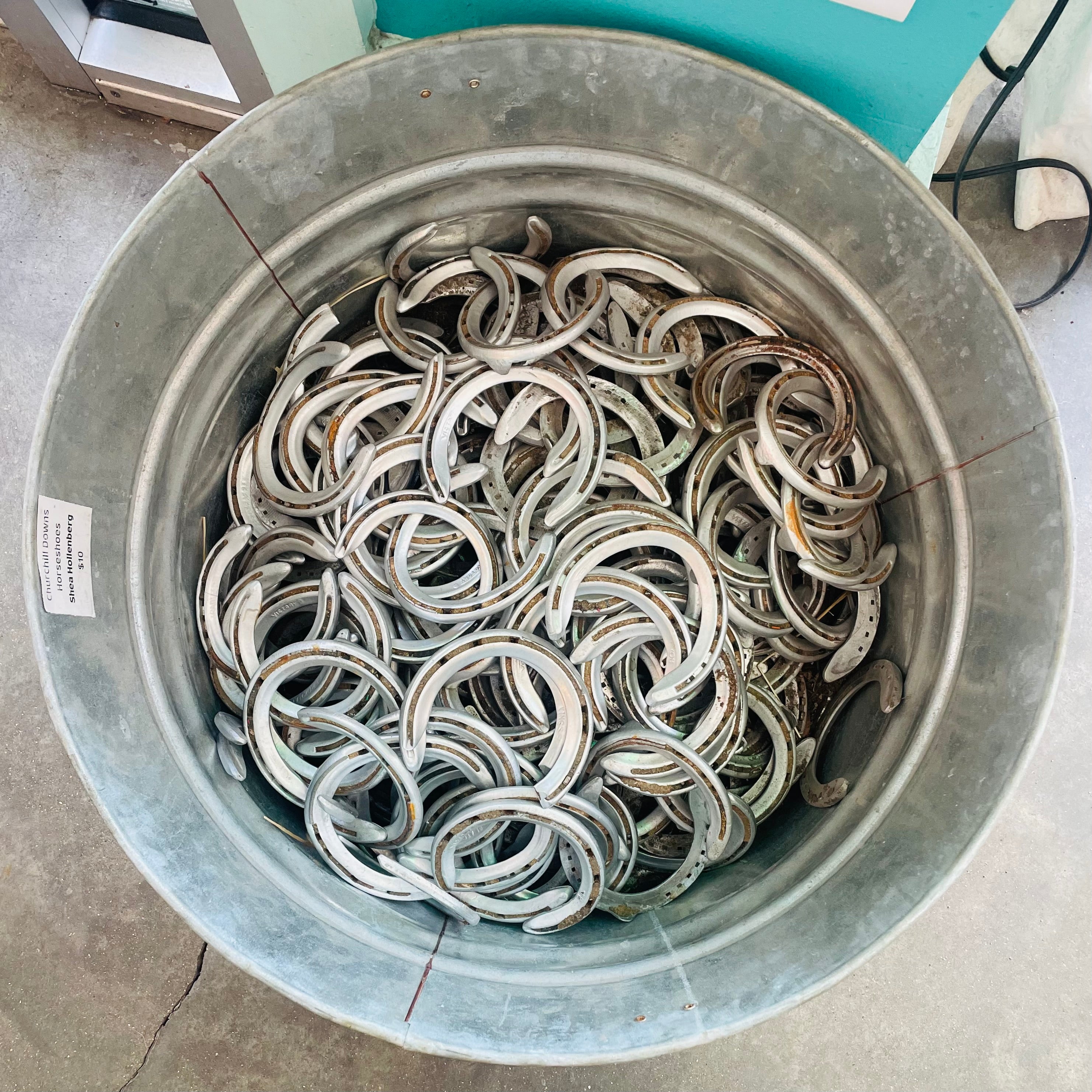 Churchill Horseshoes