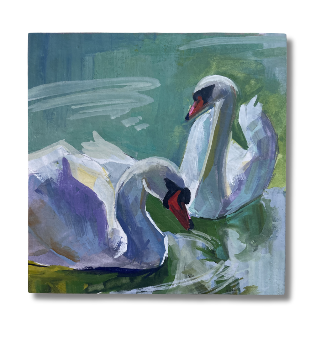 Kelley Luckett - Swan Love