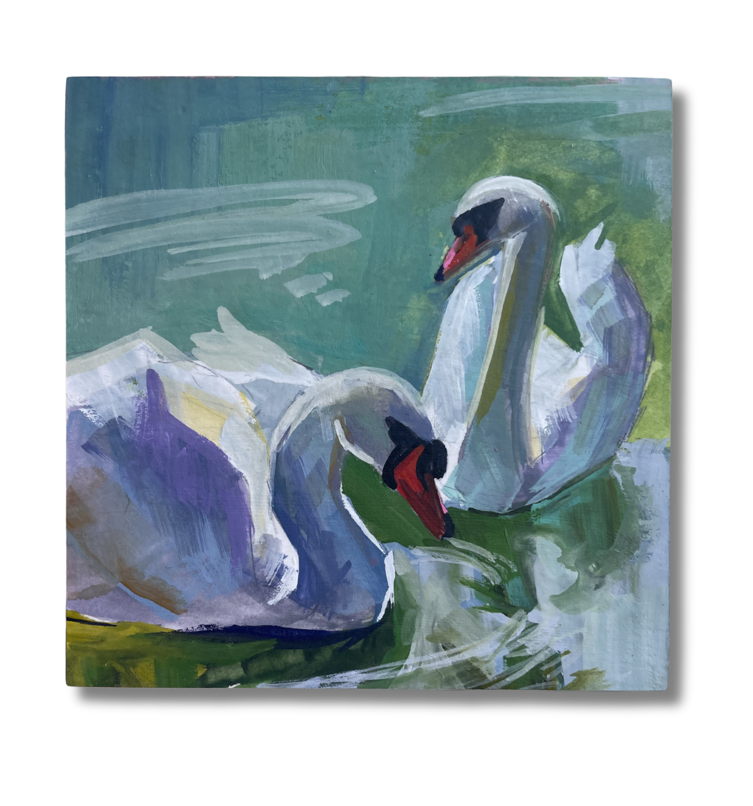 Kelley Luckett - Swan Love