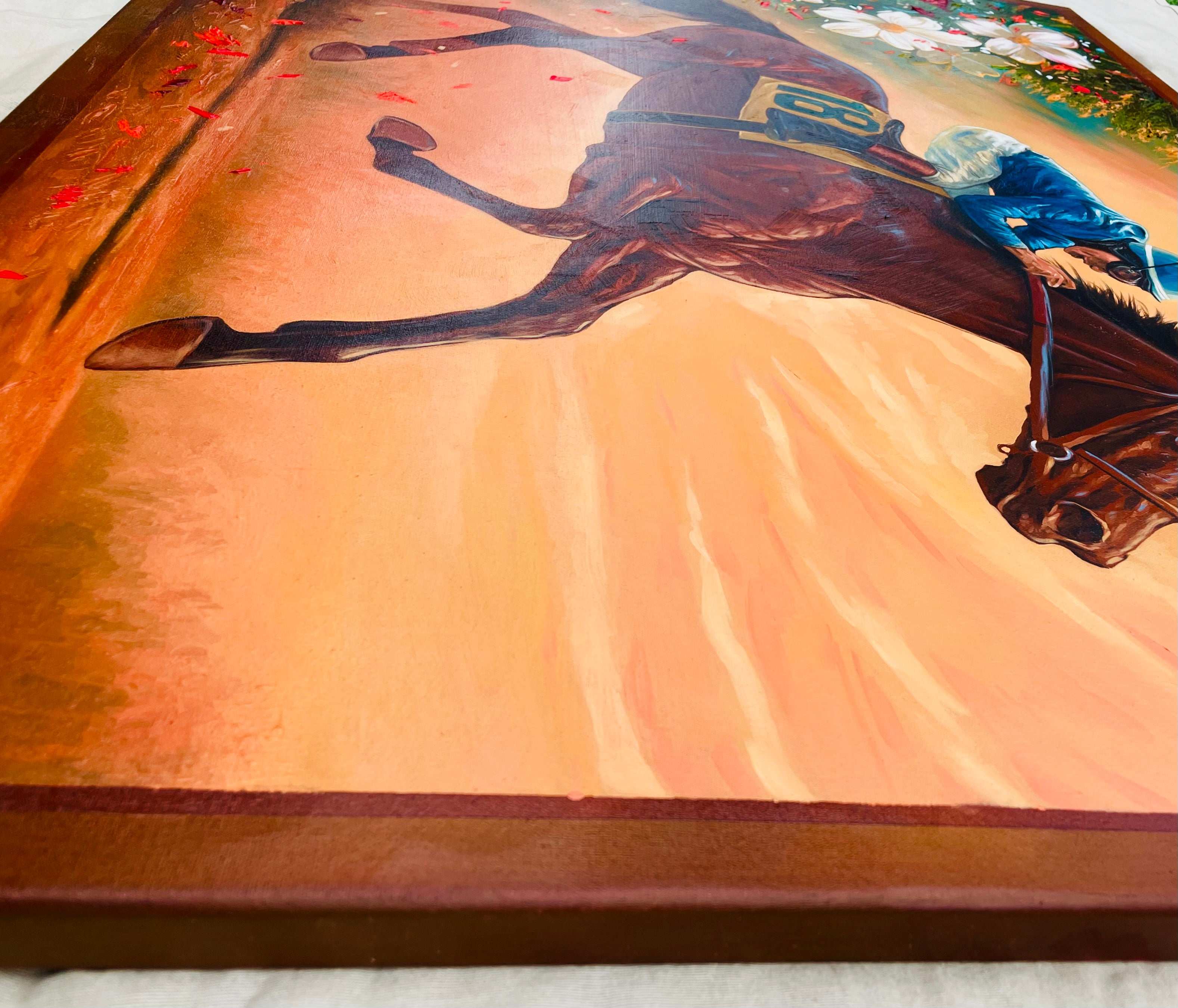 Alexander V Molina - The Champion's Portrait