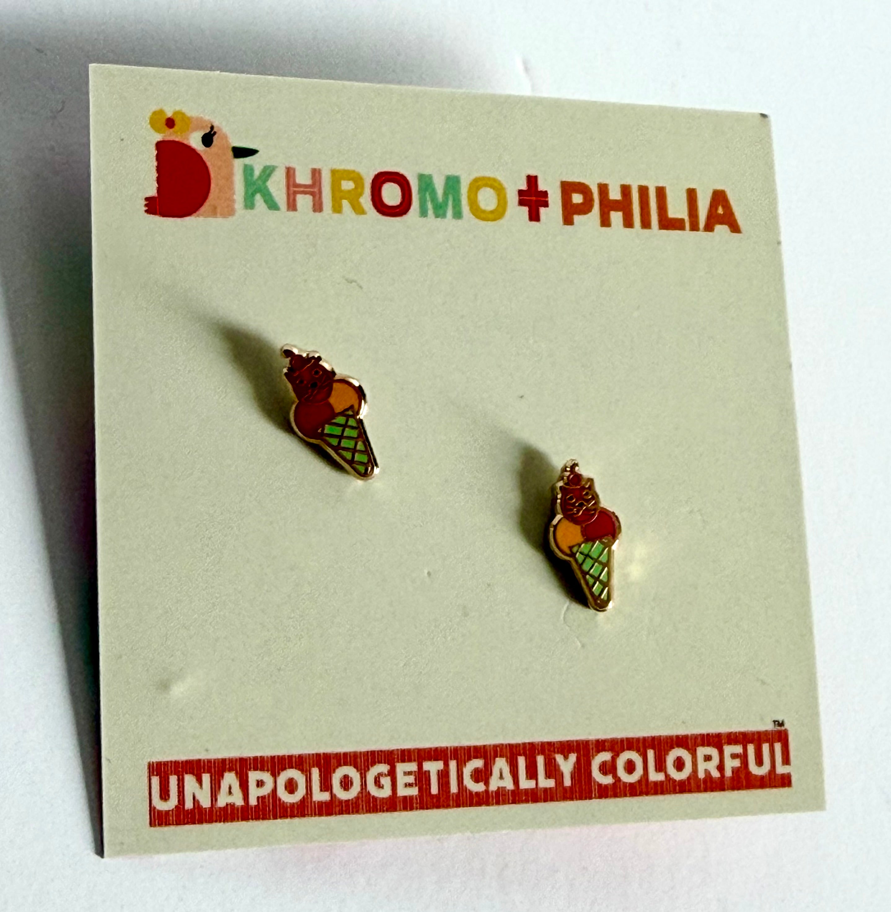 KHROMO+PHILIA - Stud Earrings