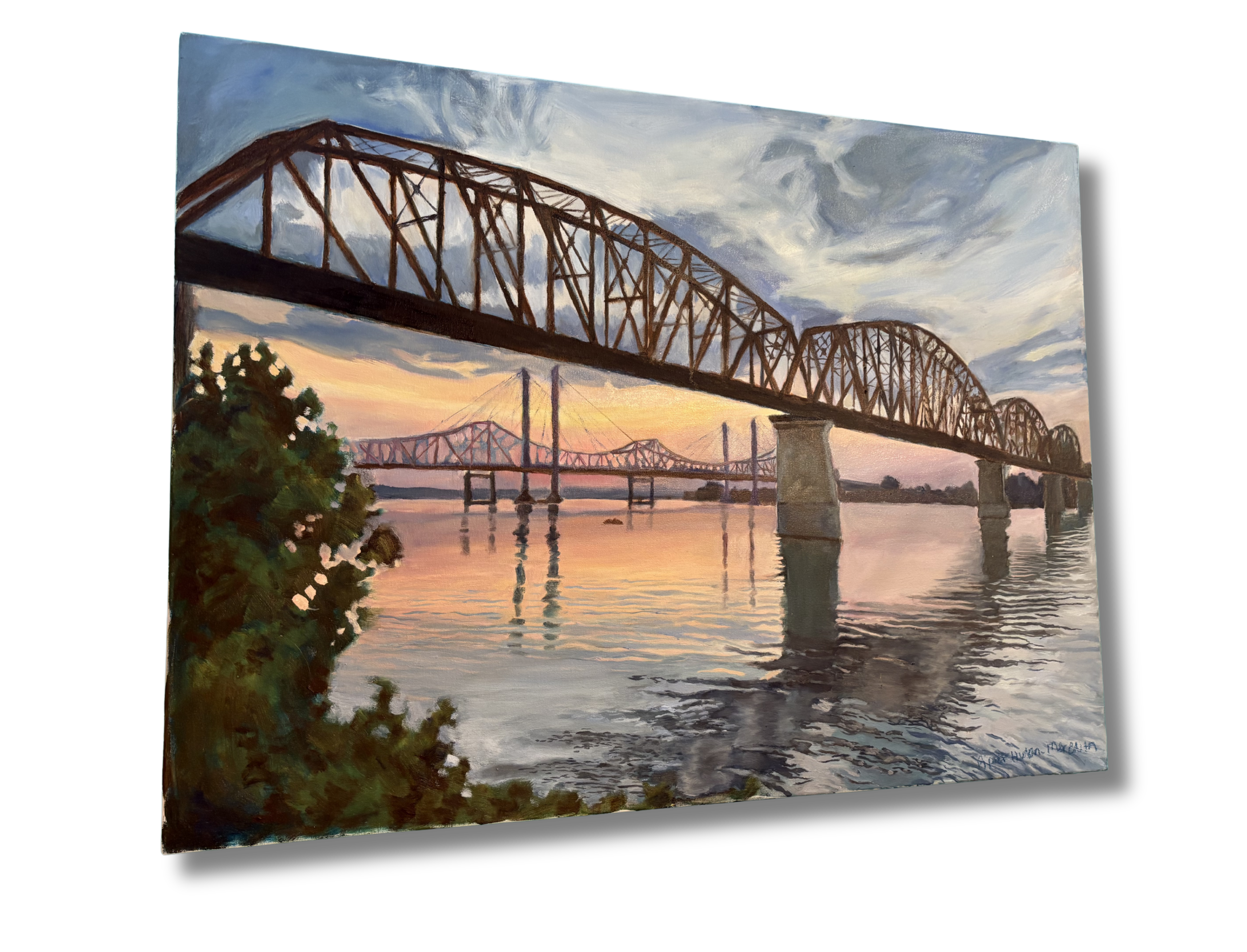 Piper Hudson-Meredith - Big Four Bridge No. 1