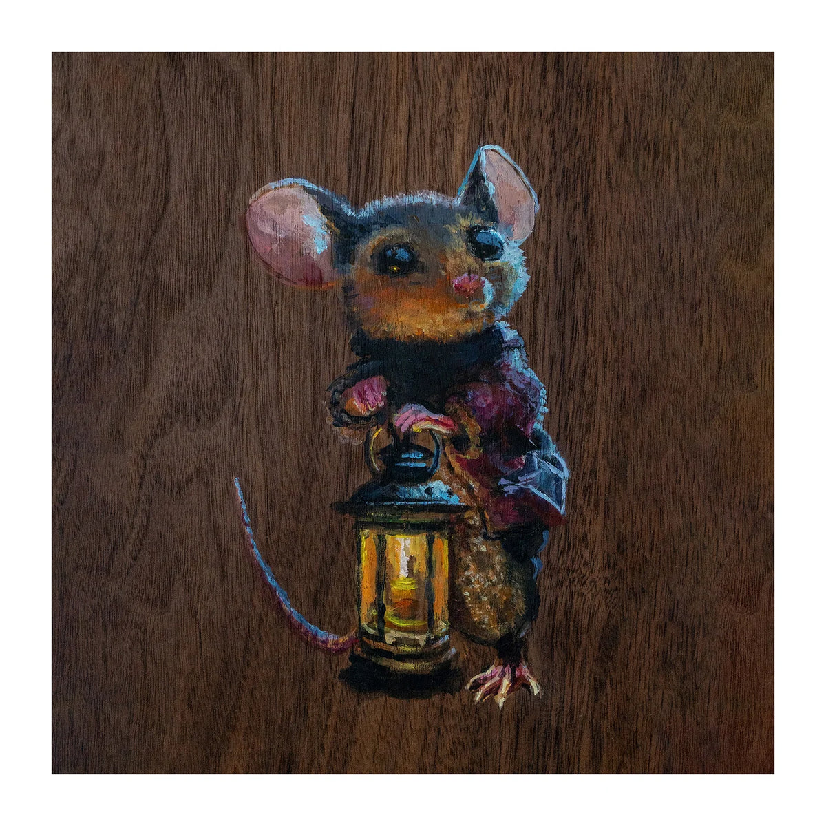 Brandon Kells - The Watchman print