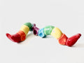 K Dub Art- Ceramic Caterpillars