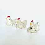 K Dub Art- Ceramic Chickens